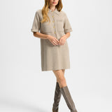Veronica Beard - Madden Merino Wool Mini Shirtdress