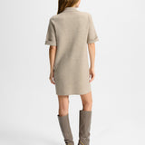 Veronica Beard - Madden Merino Wool Mini Shirtdress