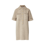 Veronica Beard - Madden Merino Wool Mini Shirtdress