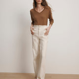 Veronica Beard - Milette Merino Wool Pullover
