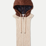 Veronica Beard - Orine Contrast Hoodie Dickey