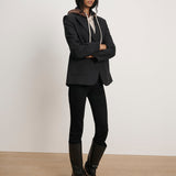Veronica Beard - Orine Contrast Hoodie Dickey