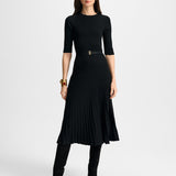 Veronica Beard - Elthea Belted Midi Dress