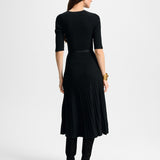 Veronica Beard - Elthea Belted Midi Dress