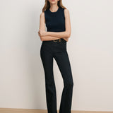 Veronica Beard - Sid Crewneck Knit Tank Top