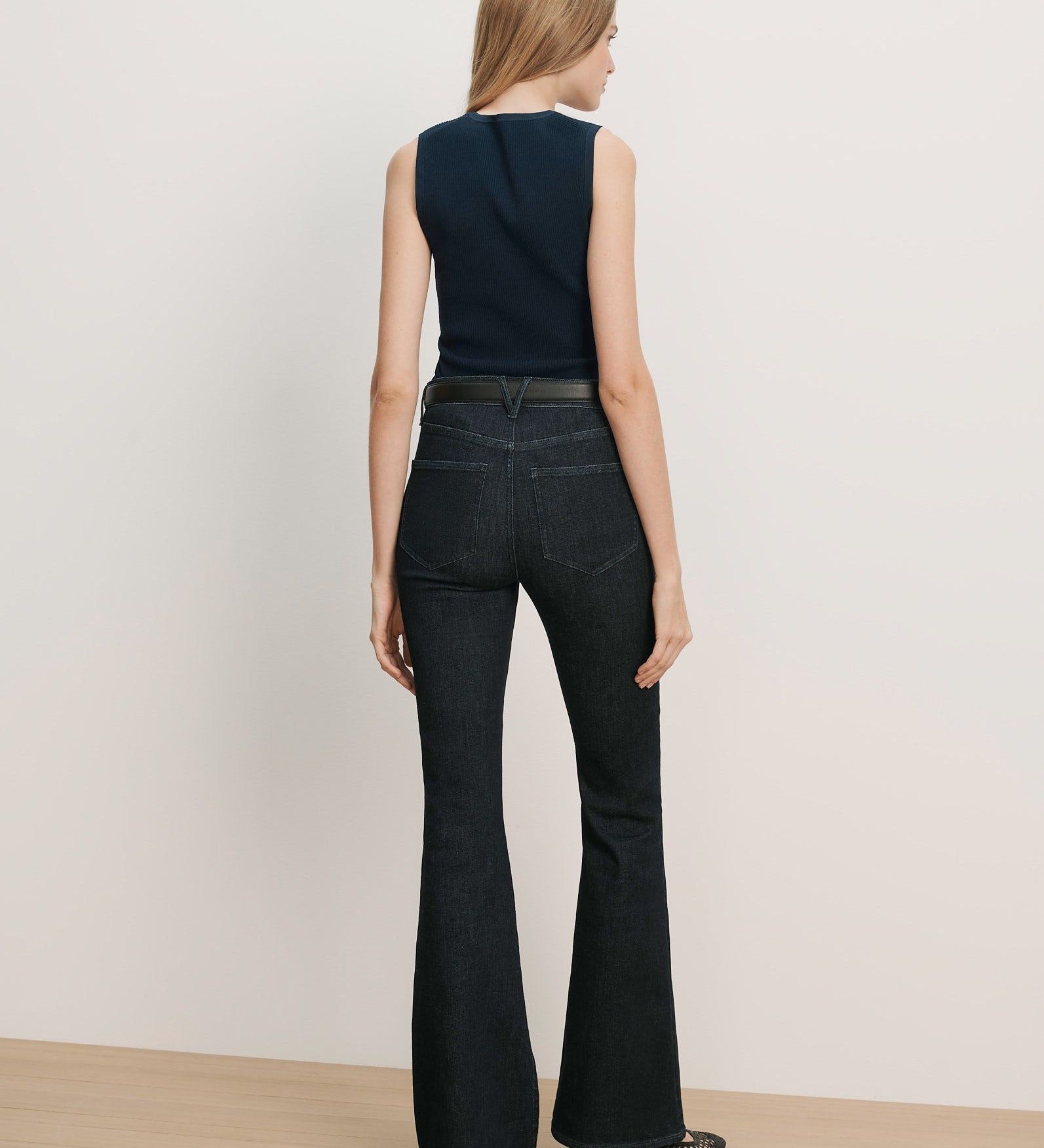 Veronica Beard - Sid Crewneck Knit Tank Top