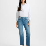 Veronica Beard - Draymond Cuff-Sleeve Shirt