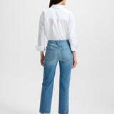 Veronica Beard - Draymond Cuff-Sleeve Shirt