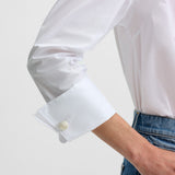 Veronica Beard - Draymond Cuff-Sleeve Shirt