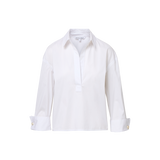 Veronica Beard - Draymond Cuff-Sleeve Shirt