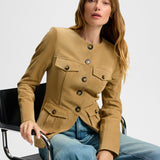Veronica Beard - Orrin Suede Jacket