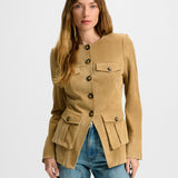 Veronica Beard - Orrin Suede Jacket