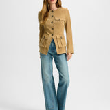 Veronica Beard - Orrin Suede Jacket