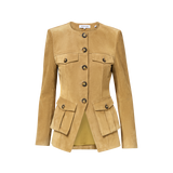 Veronica Beard - Orrin Suede Jacket