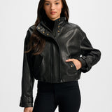 Veronica Beard - Bateman Leather Jacket