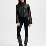 Veronica Beard - Bateman Leather Jacket