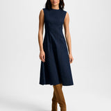 Veronica Beard - Dulce Denim Midi Dress