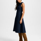Veronica Beard - Dulce Denim Midi Dress