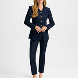 Veronica Beard - Cynthia Tailored Denim Jacket