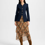 Veronica Beard - Cynthia Tailored Denim Jacket
