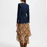 Veronica Beard - Cynthia Tailored Denim Jacket