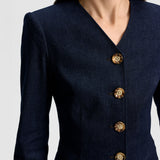 Veronica Beard - Cynthia Tailored Denim Jacket