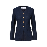 Veronica Beard - Cynthia Tailored Denim Jacket