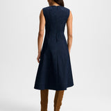 Veronica Beard - Dulce Denim Midi Dress