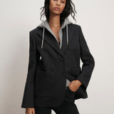 Veronica Beard - Bankes Oversized Dickey Jacket