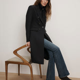 Veronica Beard - Stryder Double-Breasted Dickey Coat