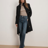 Veronica Beard - Stryder Double-Breasted Dickey Coat