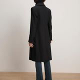 Veronica Beard - Stryder Double-Breasted Dickey Coat
