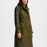 Veronica Beard - Newberry Puffer Trench Coat