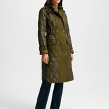 Veronica Beard - Newberry Puffer Trench Coat