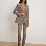 Veronica Beard - Livvy Houndstooth Dickey Jacket