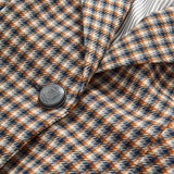 Veronica Beard - Livvy Houndstooth Dickey Jacket