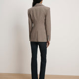 Veronica Beard - Livvy Houndstooth Dickey Jacket
