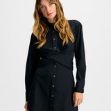 Veronica Beard - Ellers Mini Shirtdress
