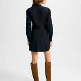 Veronica Beard - Ellers Mini Shirtdress