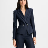 Veronica Beard - Rickie Cropped Dickey Jacket