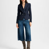 Veronica Beard - Rickie Cropped Dickey Jacket