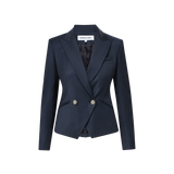 Veronica Beard - Rickie Cropped Dickey Jacket