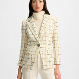 Veronica Beard - Healy Tweed Dickey Jacket