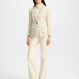 Veronica Beard - Healy Tweed Dickey Jacket