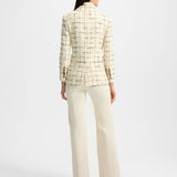 Veronica Beard - Healy Tweed Dickey Jacket