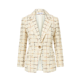 Veronica Beard - Healy Tweed Dickey Jacket