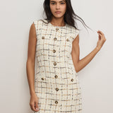 Veronica Beard - Tamara Tweed Mini Dress