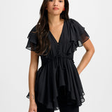 Veronica Beard - Sammie Silk Blouse