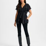 Veronica Beard - Sammie Silk Blouse
