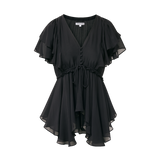 Veronica Beard - Sammie Silk Blouse